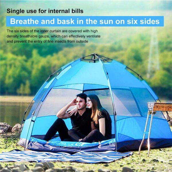 Tent–YFT-240D Blue