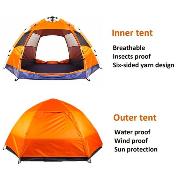 Tent-YFT-200D-Orange