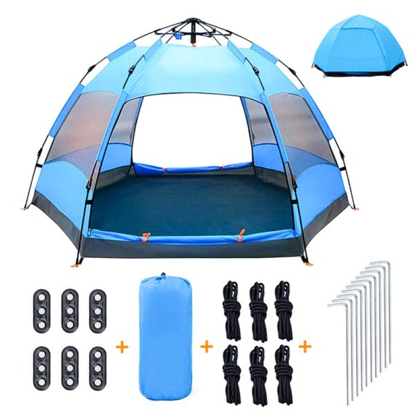 Tent–YFT-200D-Blue