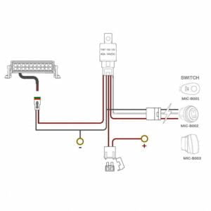 Wire with Relay and Switch