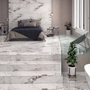 1200*600 big slab tile white for home and office
