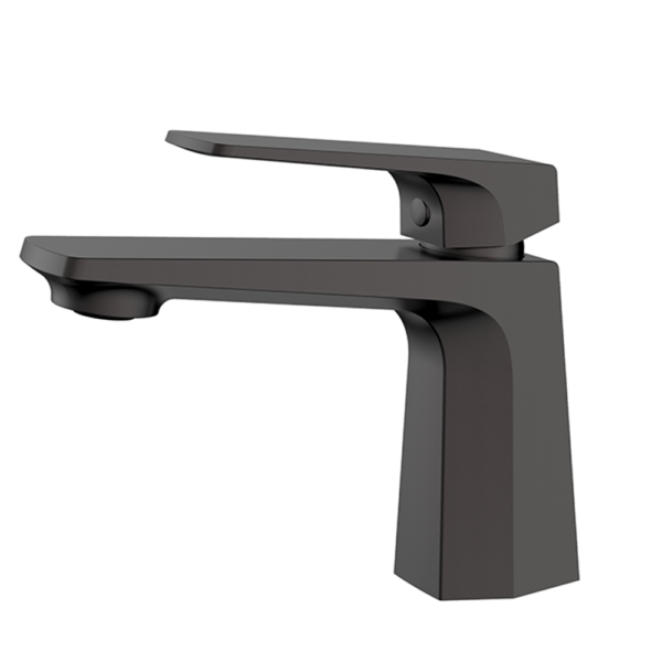 Basin Mixer Gun Black Color