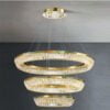 Modern 3Ring Pendent Lamp White Color