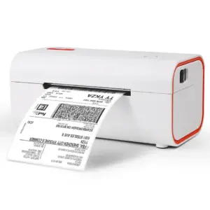 Direct thermal label printer