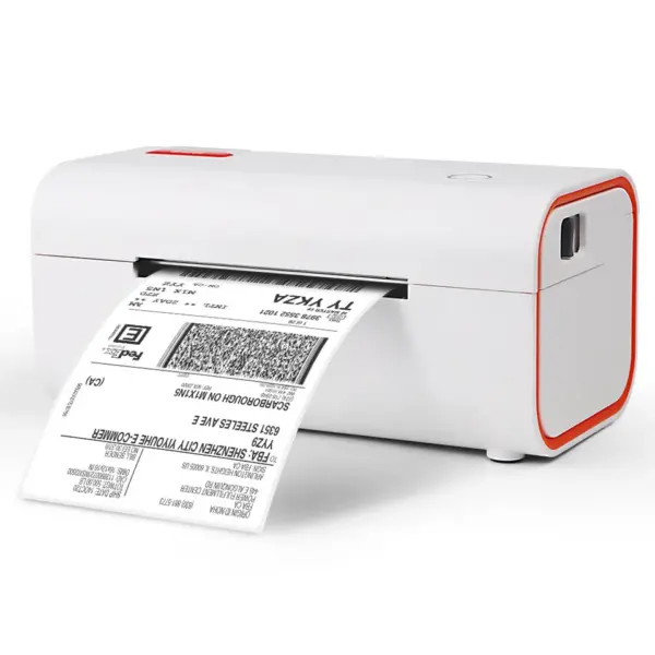 Direct thermal label printer