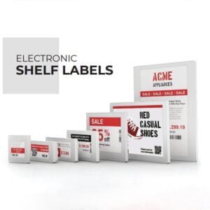 Electronic shelf labels in Qatar