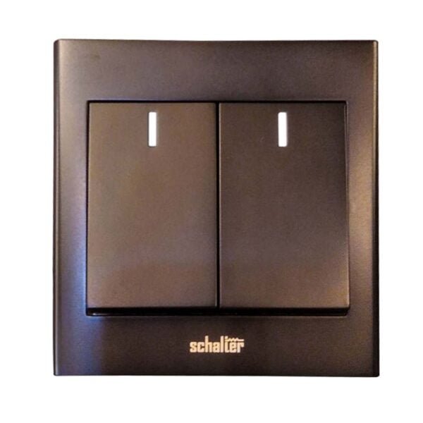 2-Way Switch Gold Panel