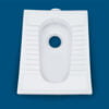 Toilet Deep White Color