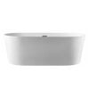 Acrylic Bath-Tub White Color