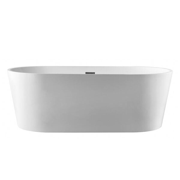 Acrylic Bath-Tub White Color