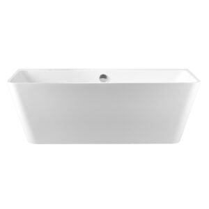 Acrylic Bath-Tub White Color