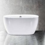 Acrylic Bath Tub with Brass Drainage C - 72x120x60 (3249)