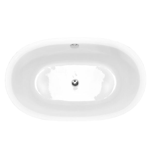 Acrylic Bath Tub with Brass Drainage C - 72x120x60 (3249)