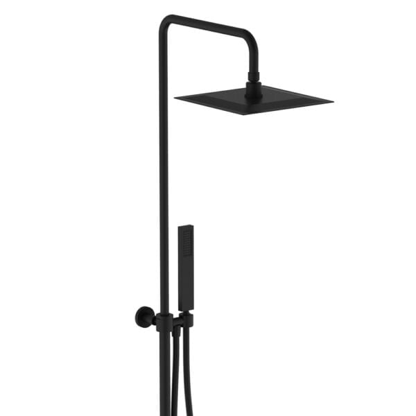 Square Shower column with mixer