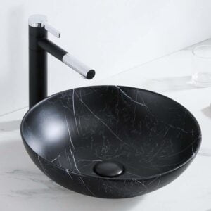 Basin - Matt Marble 405x405x125mm (P-008-81M)