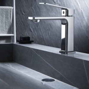 Basin Mixer Chrome Color