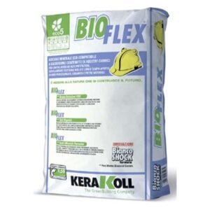 Bioflex Tile Glue Shock White Color