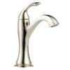 Single Handle Lavatory Faucet Polished Nickel Color