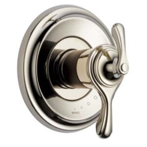 Thermostatic Valve Only Trim Polished Nickel Color