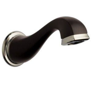 Tub Spout Polished Nickel Color