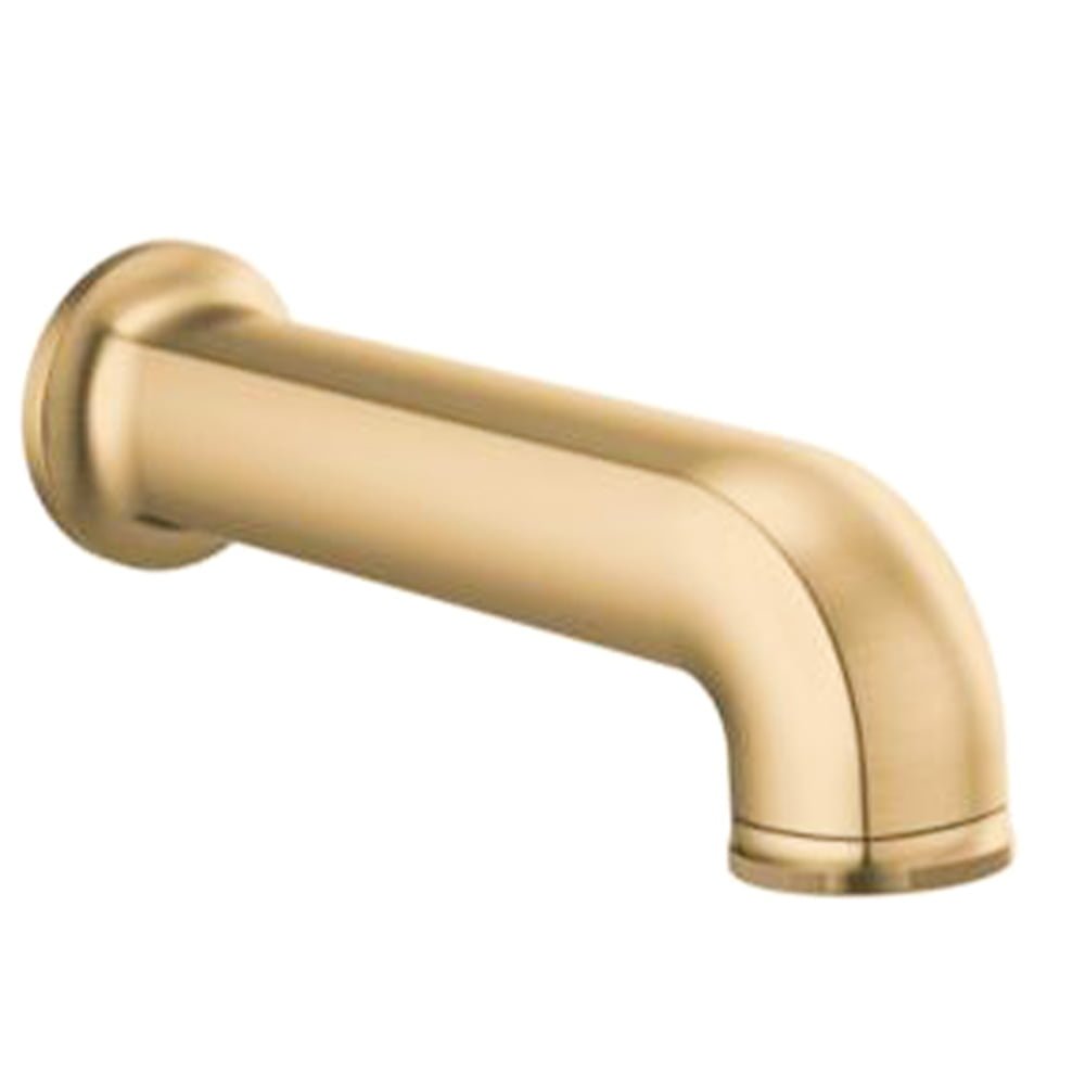 Kintsu Diverter Tub Spout Gold Color