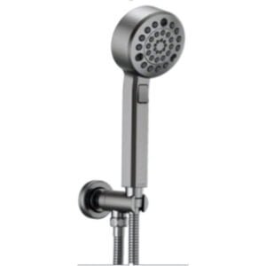 Wall-Mount Handshower Silver Color
