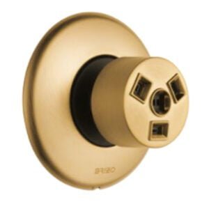 Round Body Spray Trim Luxe Gold Color