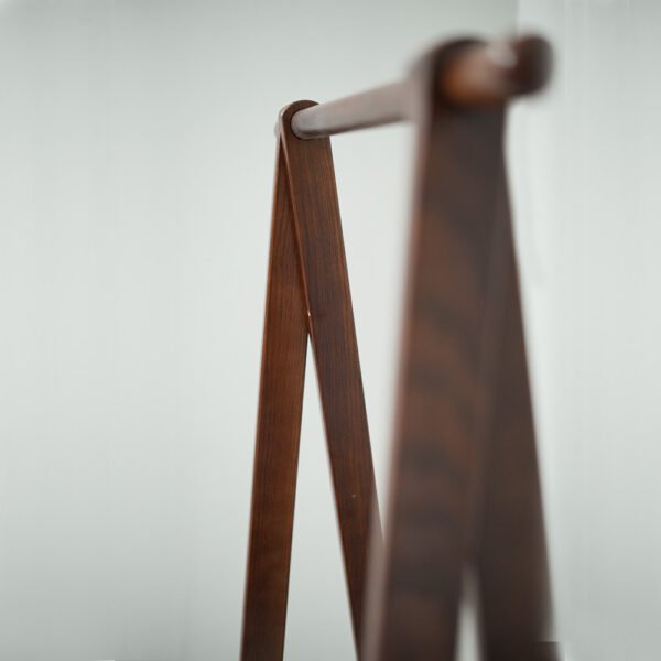 Coat Hanger Wooden Color