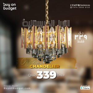 Post-Modern Luxury Crystal Chandelier Pendant Lights - 5139-11 (D600xH390)