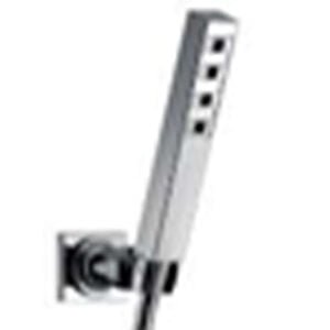 Delta Universal Showering Components: H2Okinetic® Single-Setting Adjustable Wall Mount Hand Shower- 55567