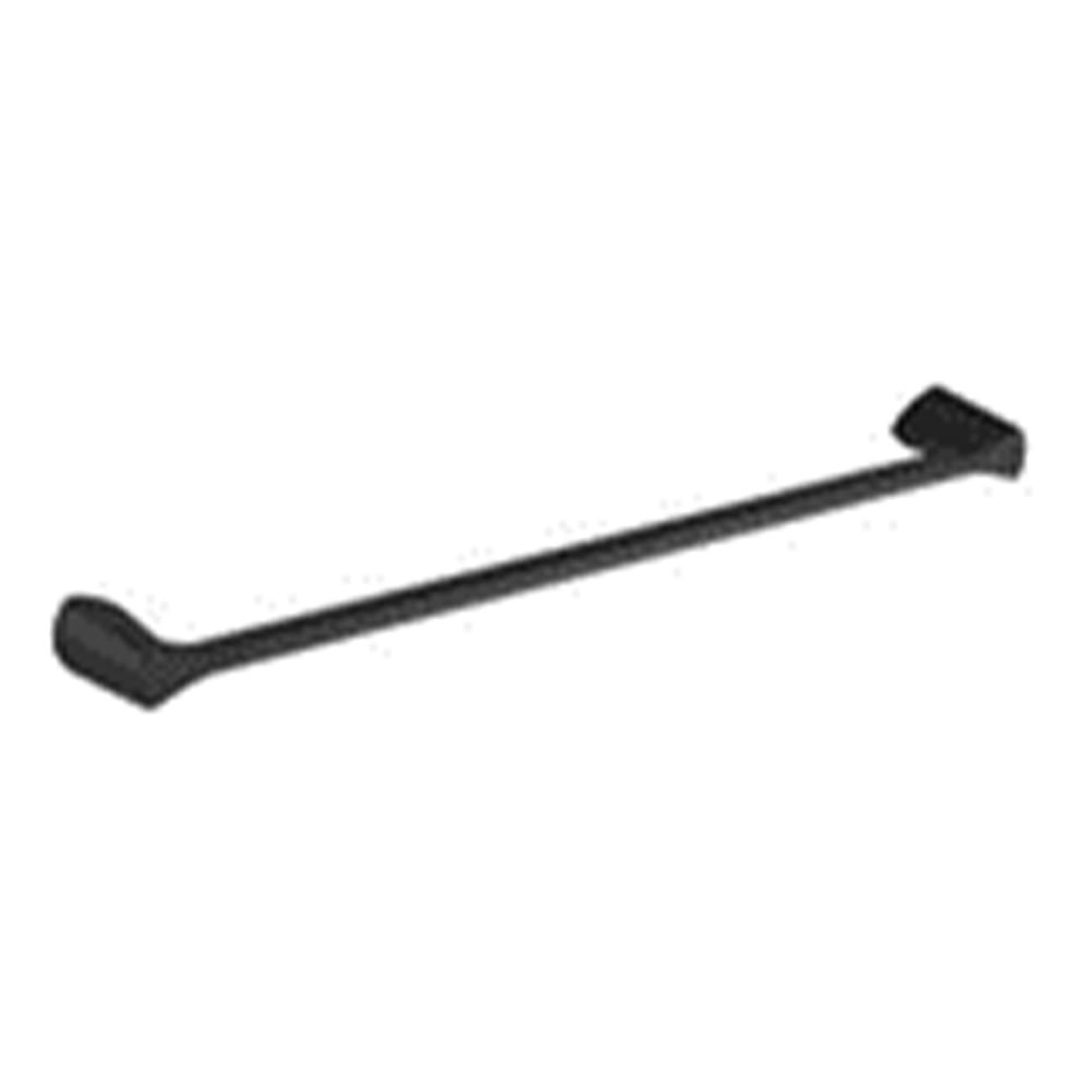 Towel Bar Matt Black Color