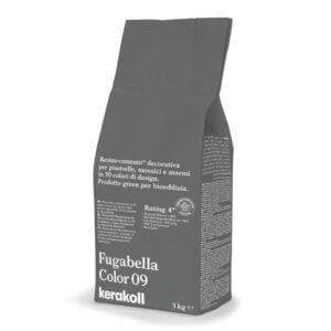 Fugabella Grout Color 09 - Mid Grey 3kg