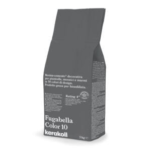 Fugabella Grout Color 10 - Dark Grey 3kg