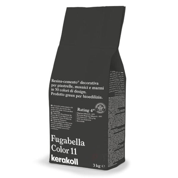 Fugabella Grout Color 11 - Anthracite 3kg