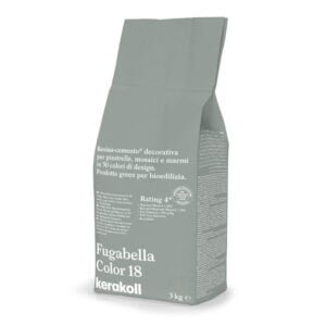 Kerakoll Fugabella Grout Color 18 - Sage 3kg