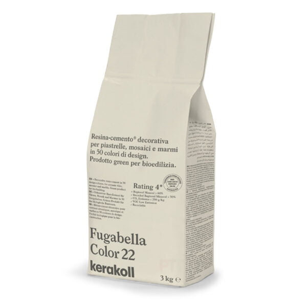 Fugabella Color Grout 22 Alabaster 3Kg