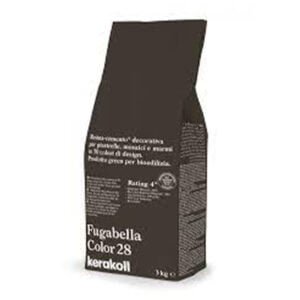 Kerakoll Fugabella Grout Color 28 - Cocoa 3kg