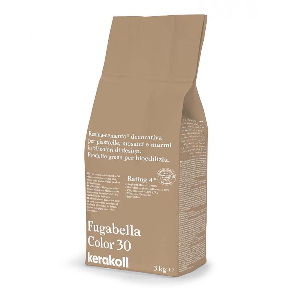 Fugabella Color Grout 30 Manilla 3Kg