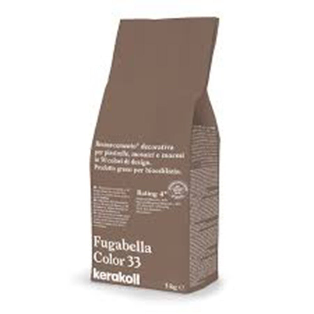 Kerakoll Fugabella Grout Color 33 - Hot Chocolate 3kg