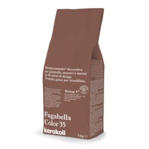 Kerakoll Fugabella Grout Color 35 - Terracotta 3kg