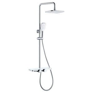 Shower Set Hot & Cold Chrome - (SC703-13-01-1)