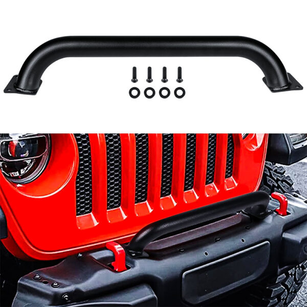 Jeep JL Wrangler Bull Bar For Mopar Front Bumper