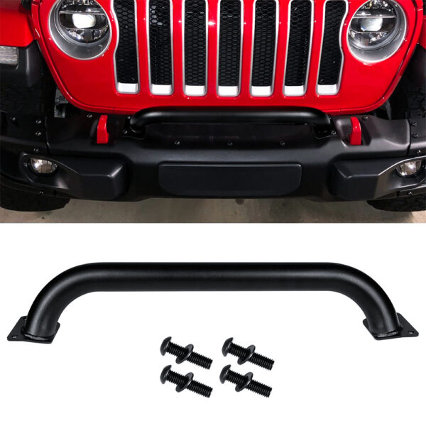 Jeep JL Wrangler Bull Bar For Mopar Front Bumper