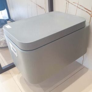 LAVA WALL Hung WC WITH GO CLEAN SYSTEM NILE GREY MATT COLOR