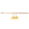 Light Mirror 12W Gold