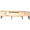 Long Wooden TV Table - Y-1500 (1Set-2Box)