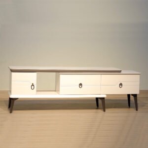 Long Wooden TV Table – T04-102 (1Set-2Box)-105055