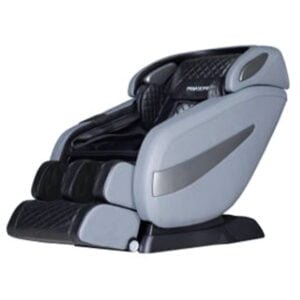 Luxury Massage Chair Black and Grey Color