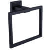 Towel Ring Matt Black Color