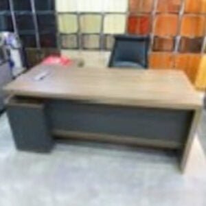 Wooden Office Table 1 set wooden Color